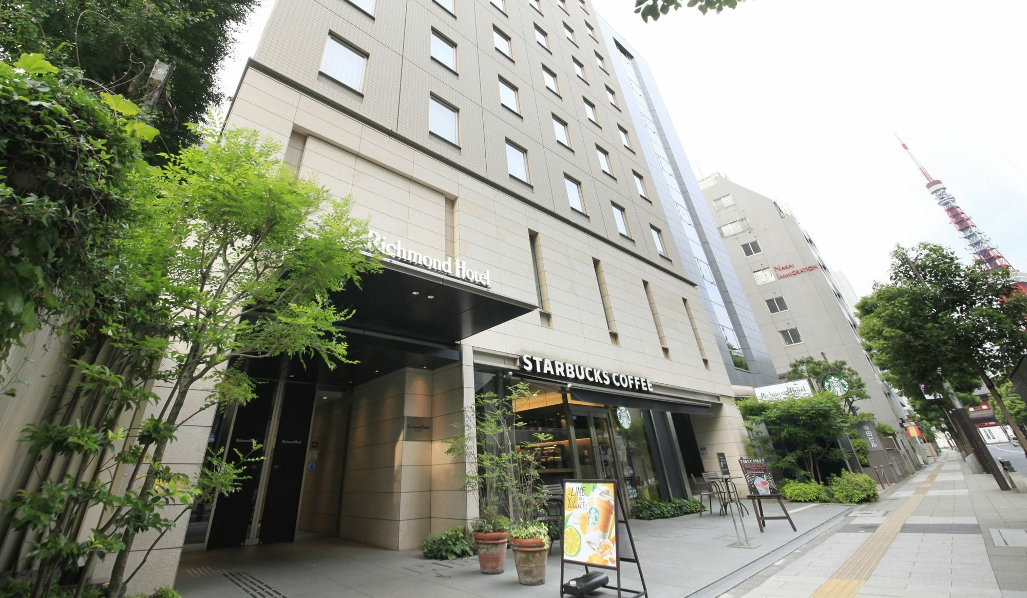 リッチモンドホテル東京芝 東京都 エクステリア 写真